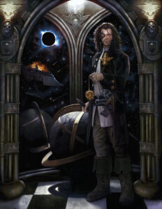 Erasmus Haarlock by Matt Bradbury