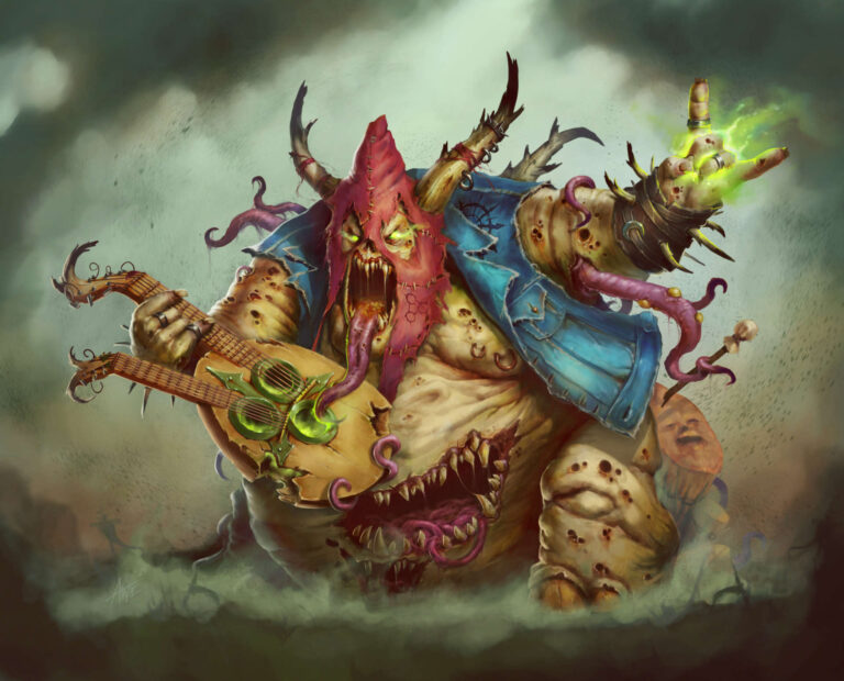 Great Unclean Orchestra by Yauheni Smirnou 