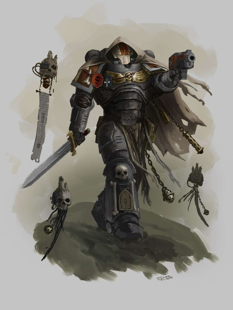 Grey Pilgrims Chapter by Michal Teliga 