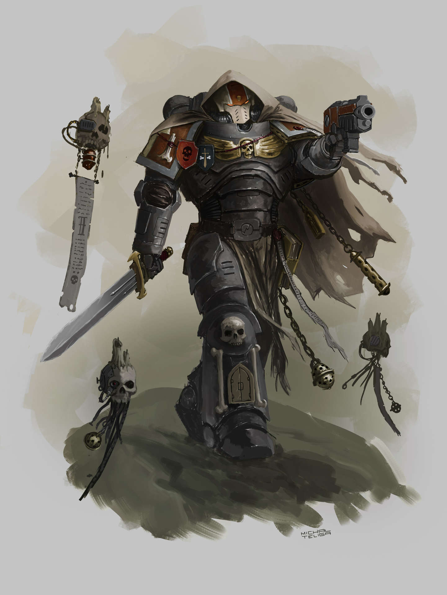 Grey Pilgrims Chapter by Michal Teliga Grey Pilgrims Chapter by Michal Teliga