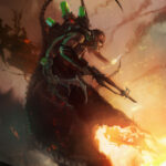 Haemonculus by Evan Shipard (Ev Shipard | evshipardart | _ev)