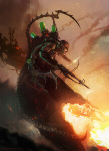 Haemonculus by Evan Shipard