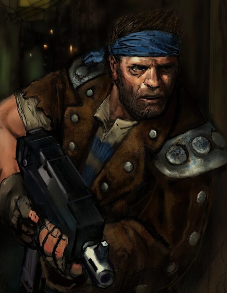 House Orlock by Will Beck