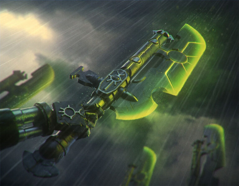 Hyperphase Sword by Michal Milkowski 
