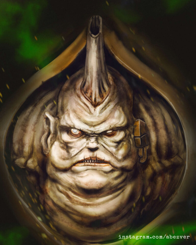 Ignatius Grulgor by Anatoly Bezver Ignatius Grulgor by Anatoly Bezver