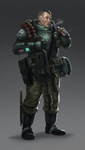 Imperial Commando by Marc Lee