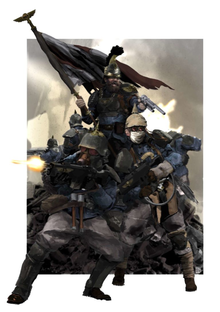 Imperial Guard by Daniel Irwin 