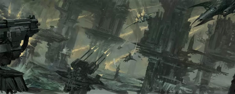 Imperium Nihlus by Jaime Martinez 