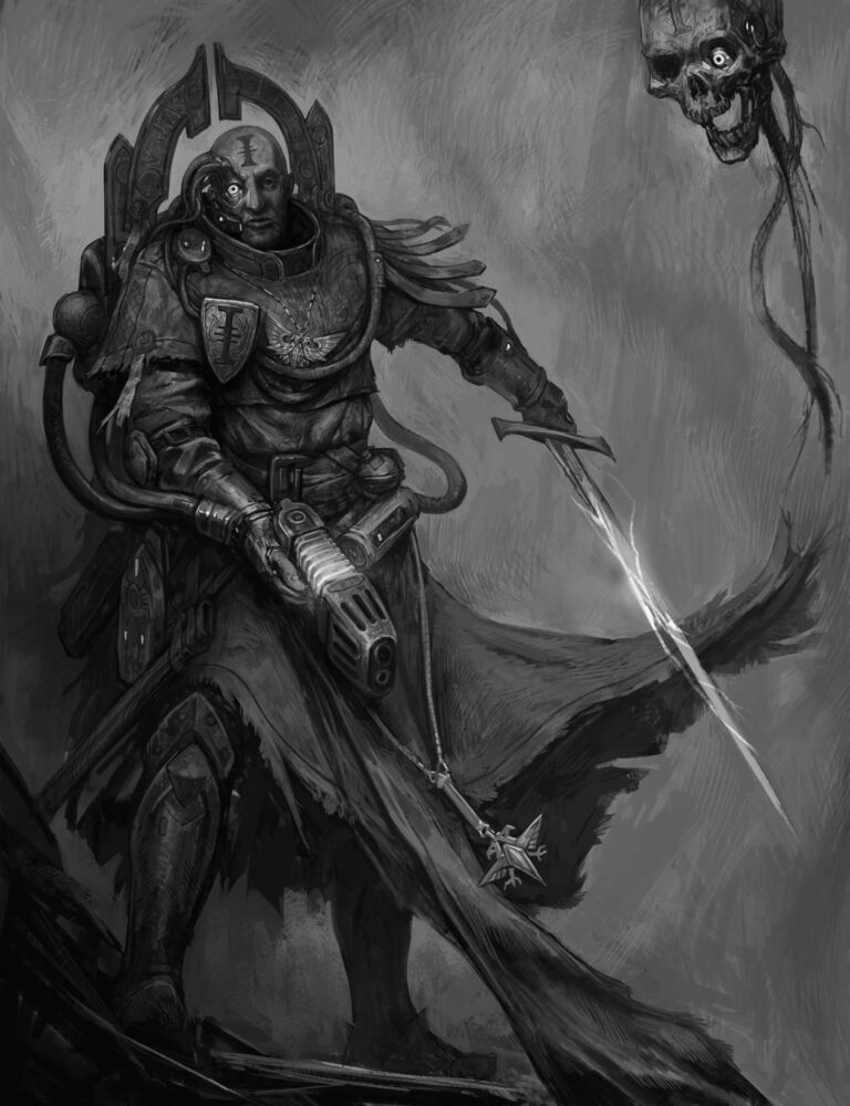 Inquisitor Recongregator by Alex Golovatyuk