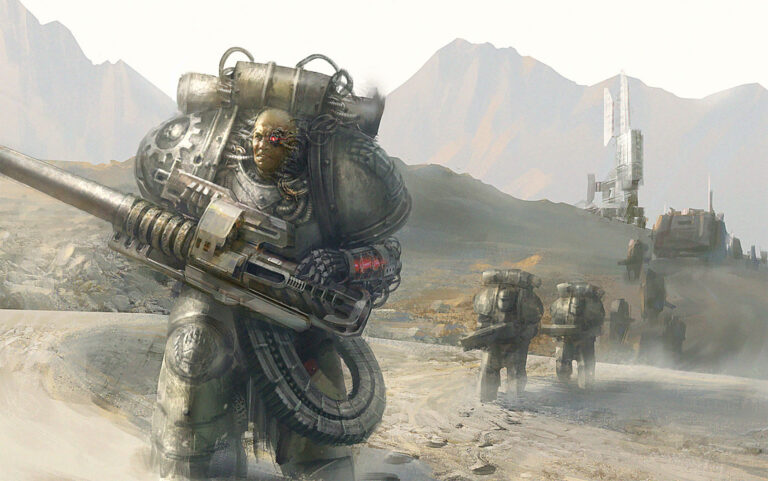 Iron Hands by Zhi Chen
