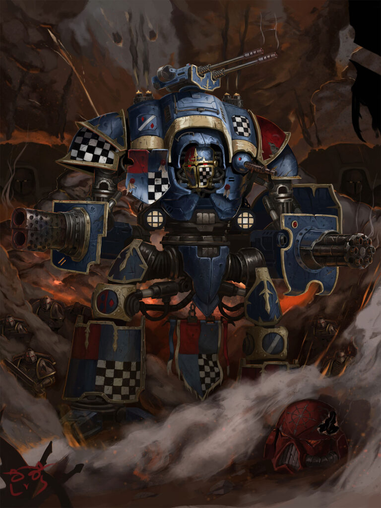 Iron Knight by Byron Sastens 