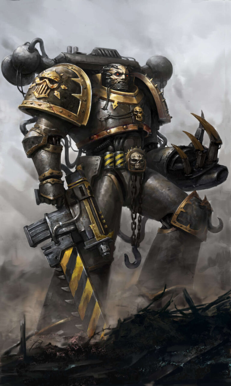 Iron Warrior by Troll Juncha