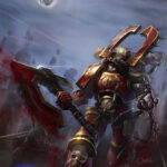 Khârn the Betrayer by Dmitry "Ork" (orkartist)