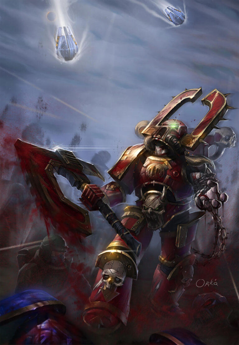 Khârn the Betrayer by Dmitry "Ork" 