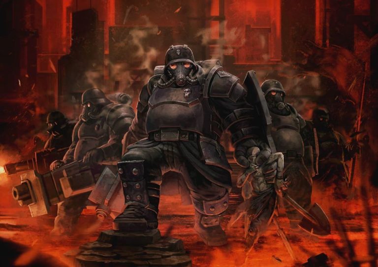 Krieg Ogryns by Tanawat Muninnimit 