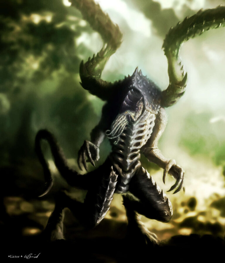 Lictor by Waheeb Said 