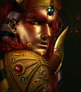 Magnus the Red by V-Strozzi Magnus the Red by V-Strozzi