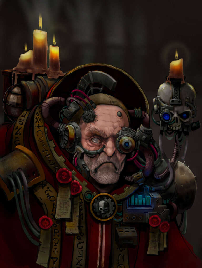 Mechanicus by Laurie Goodridge 