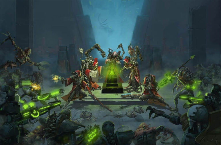 Mechanicus by Aaron J Riley 