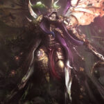 Mortarion by Mark Graham (G-hamm | markghammart)
