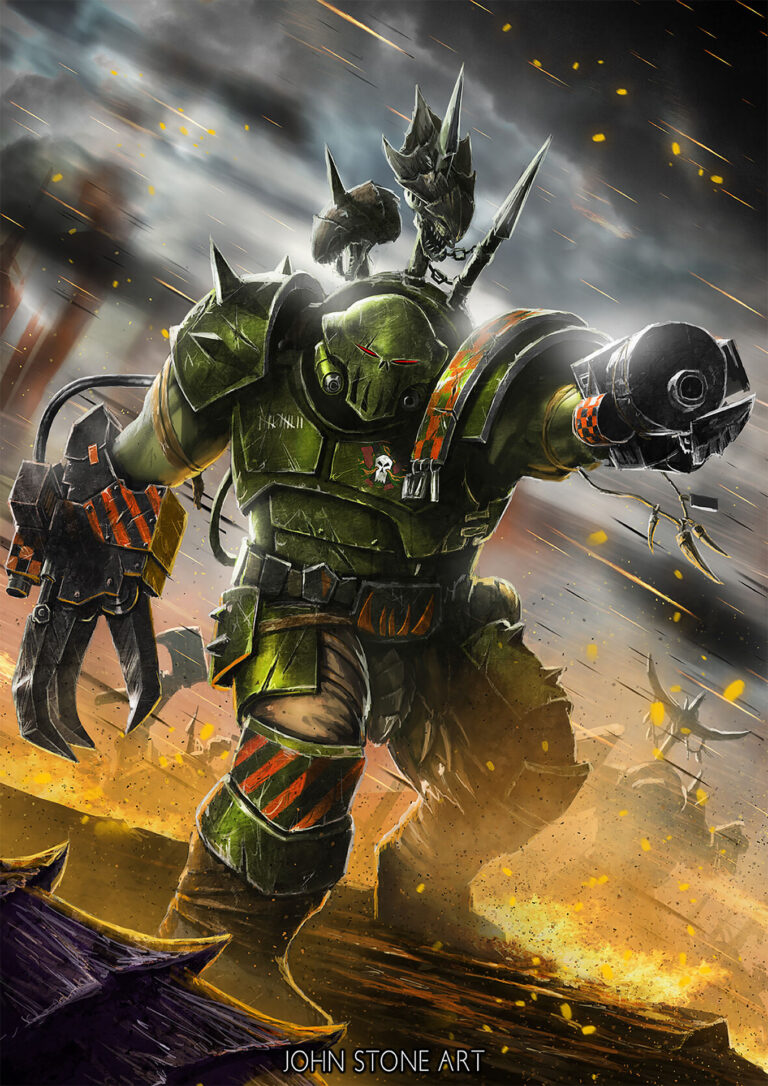 Ork Basha Boy by John Stone 