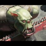 Ork Prisoner by Ruben Perez Gonzalez (bugball)