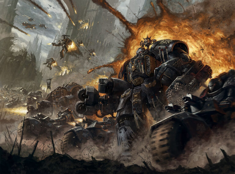 Raven Guard by Mac Smith 