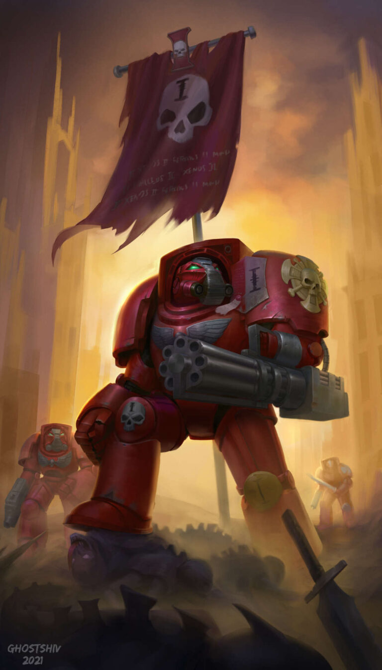Red Hunters by Herbert Castillo Losloso 
