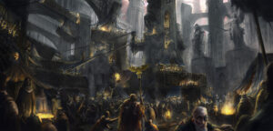 Refugee Camp by Felix Tisch