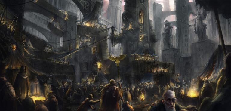 Refugee Camp by Felix Tisch 