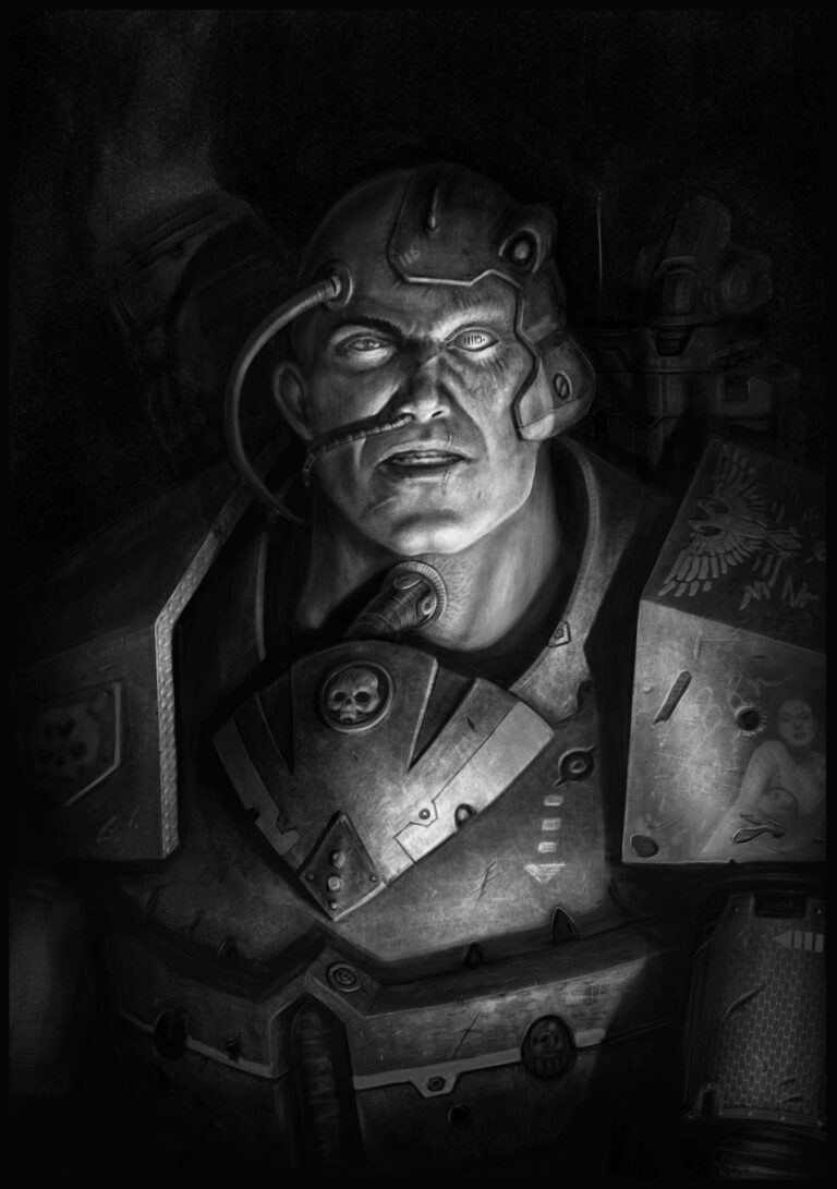 Sergeant Hyland, Heavy Dragoons by Nick Herbert 
