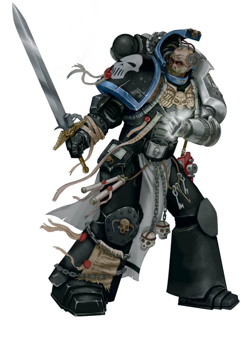 Silver Skulls Librarian by Piya Wannachaiwong 