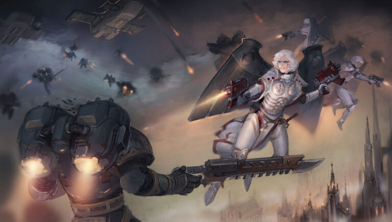 Sister of Battle: Catherine Vael by Alteya Sister of Battle: Catherine Vael by Alteya