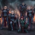 Sisters of Battle by Alteya (AlteyaArt)