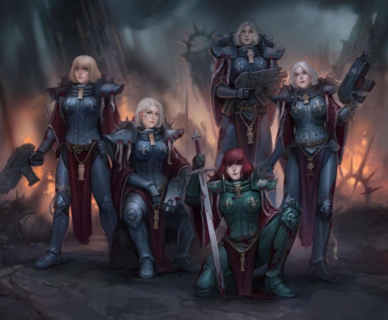 Sisters of Battle by Alteya 