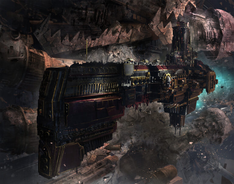Space Hulk by Felix Tisch 