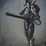 T’au XV15 Stealthsuit by Nictanova (Gear Jumper | Nicta_nova)