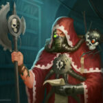 Tech-Priest by Herbert Castillo Losloso (ghostshiv | Joseph Castillo Losloso)
