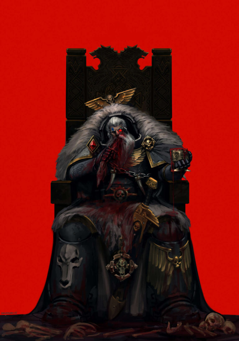 The Bloody Ulfhéndar by George Earl Abalayan 