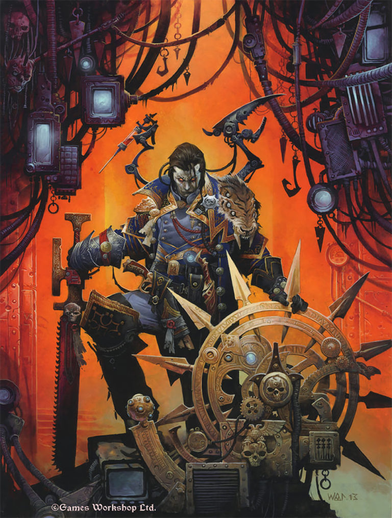 Twilight Crusade by Wayne Reynolds