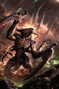 Tyranids by Raymond Swanland