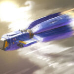 Ultramarine Dropship by Andy Lang (metalflake1963)