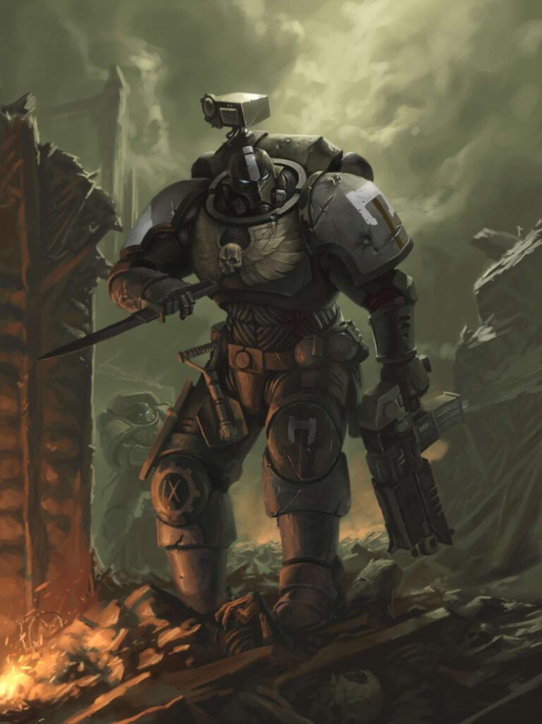 Iron Axes by Kim Chan 