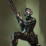 Vindicare Assassin by Jeff Zhang (jeffszhang)