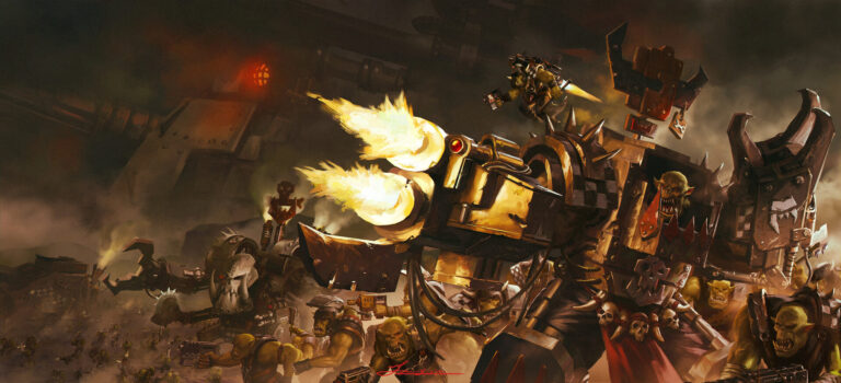 Waaaagh!!! by Jone Yuan 