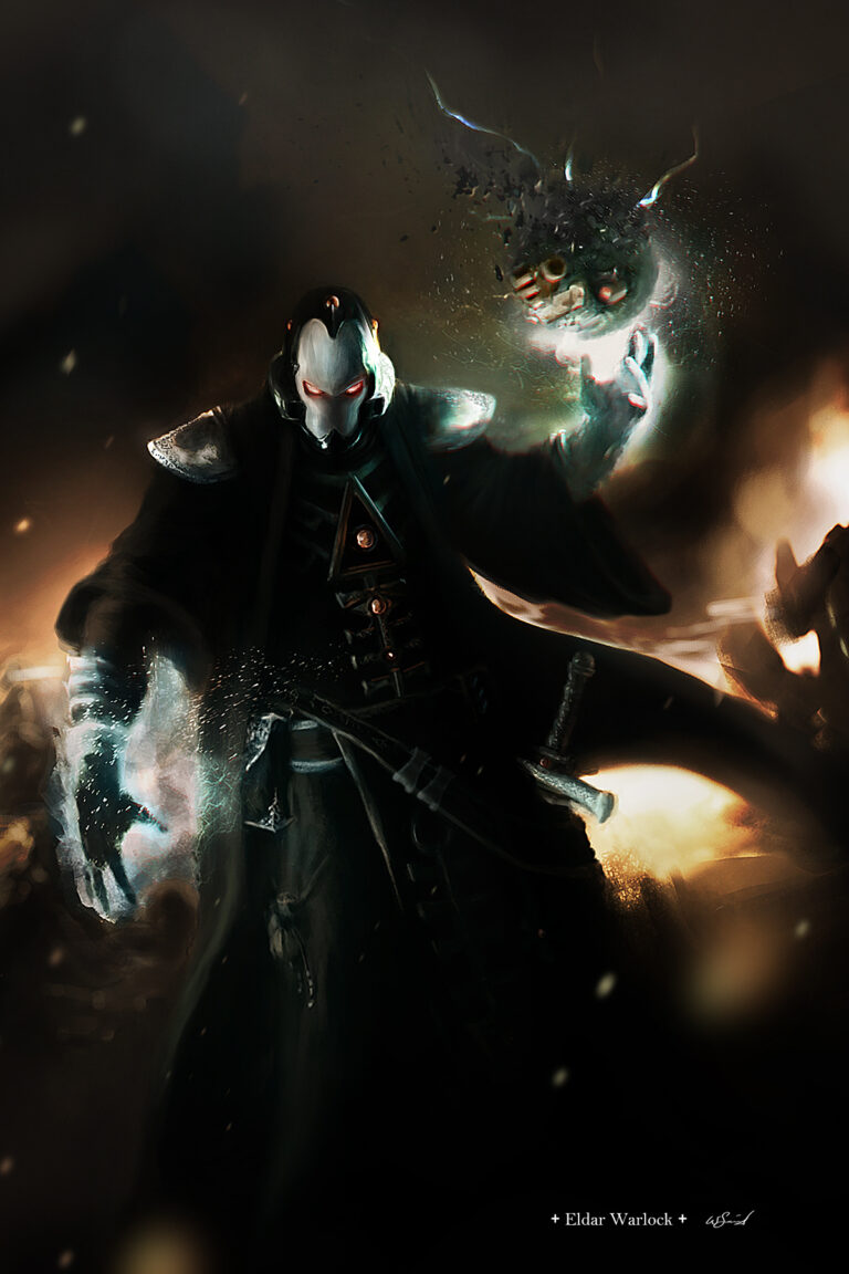 Warlock by Waheeb Said 