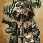 Warrior by Stephen Somers (stephen.somers.art | stephensomers)