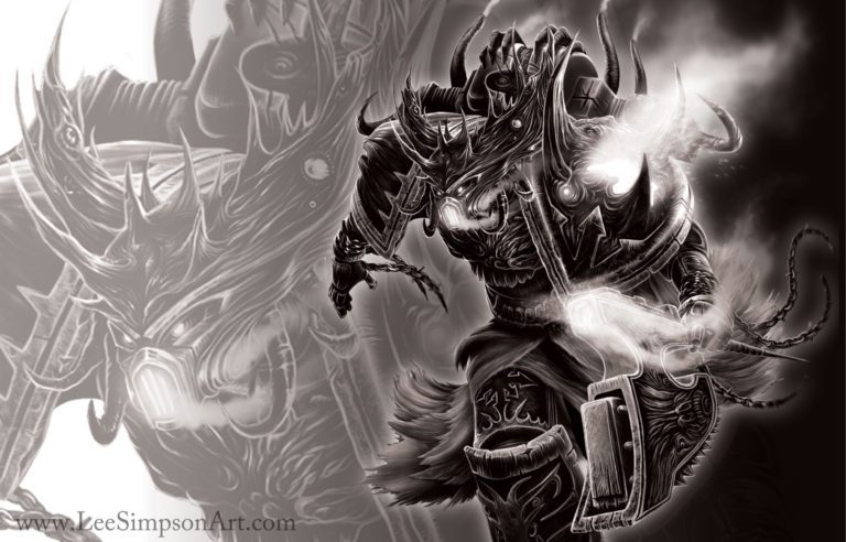 Khorne Berzerker by Lee Simpson 