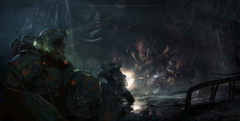 Futile Escape by Eddy González Dávila 