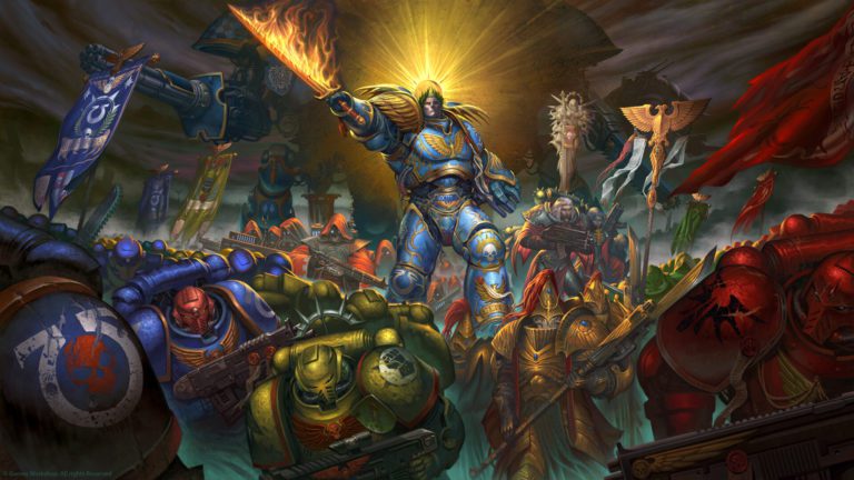 Roboute Guilliman Indomitus Crusade by Firat Solhan 